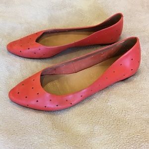 Madewell leather flats